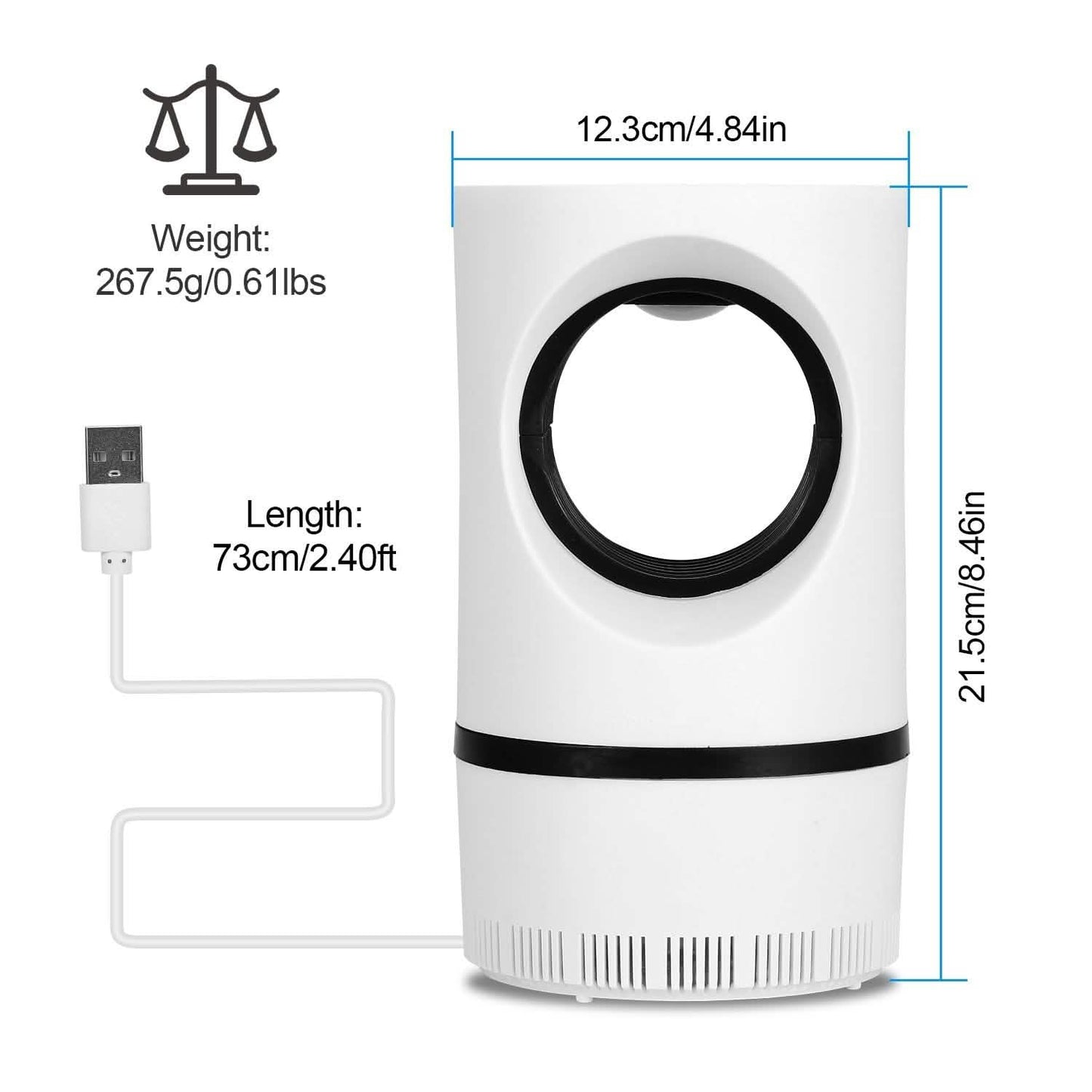 Electric Mosquito Trap DailySale