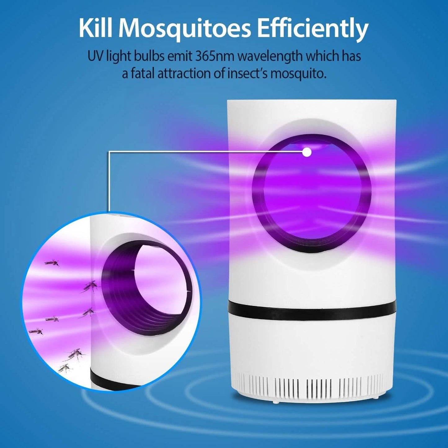 Electric Mosquito Trap DailySale