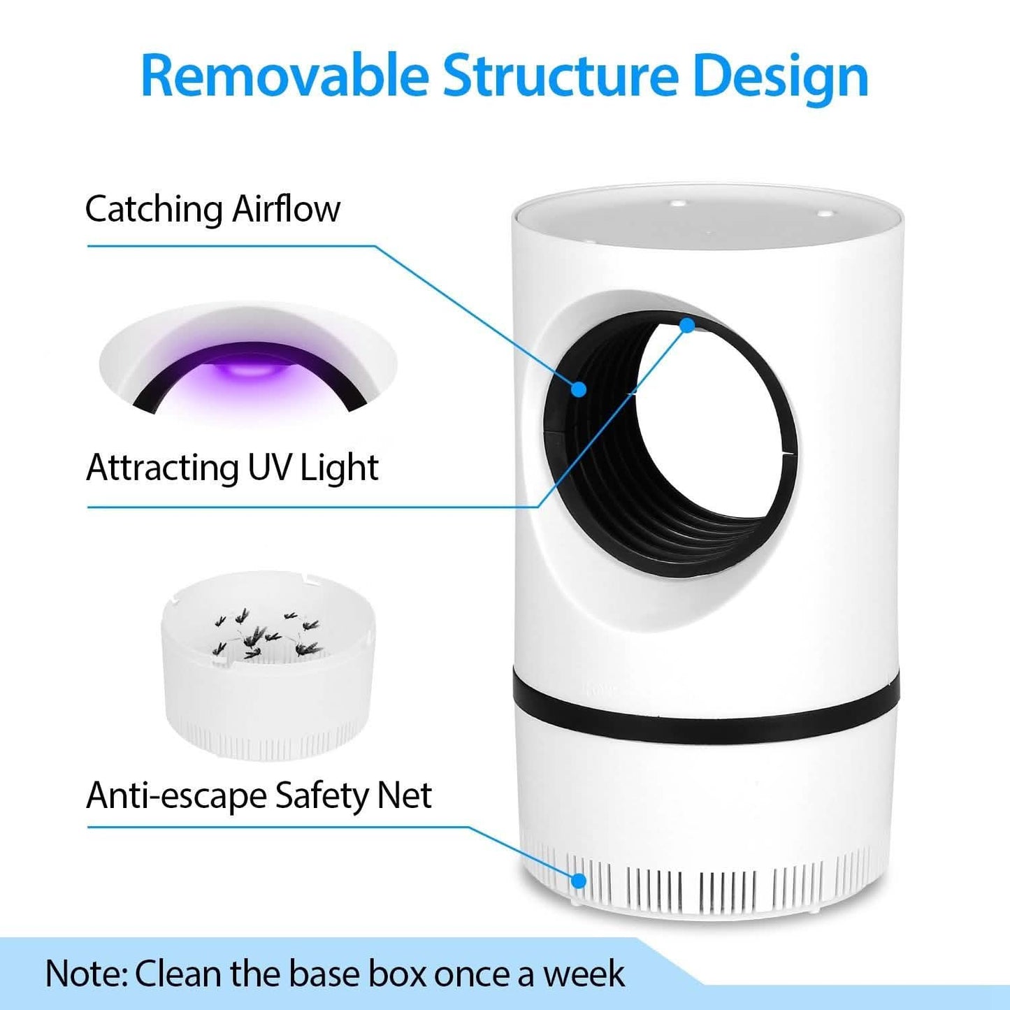 Electric Mosquito Trap DailySale