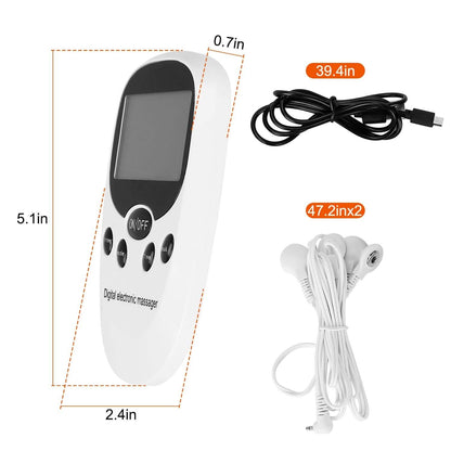 Electric Muscle Stimulator with Electrode Pads Wires DailySale