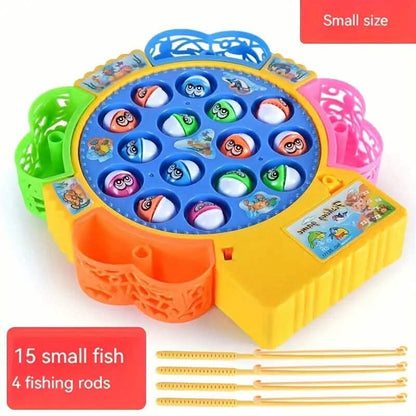 Electric Music Spinning Fishing Disc Toy Set DailySale
