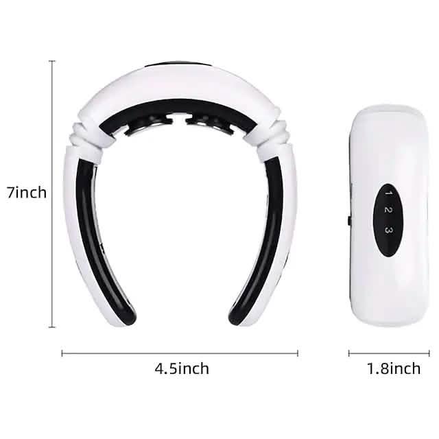 Electric Neck Massager and Pulse Back 6 Modes Power Control DailySale