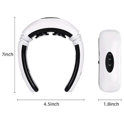 Electric Neck Massager and Pulse Back 6 Modes Power Control DailySale