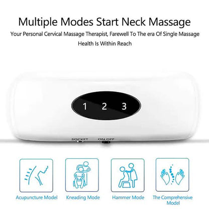 Electric Neck Massager and Pulse Back 6 Modes Power Control DailySale