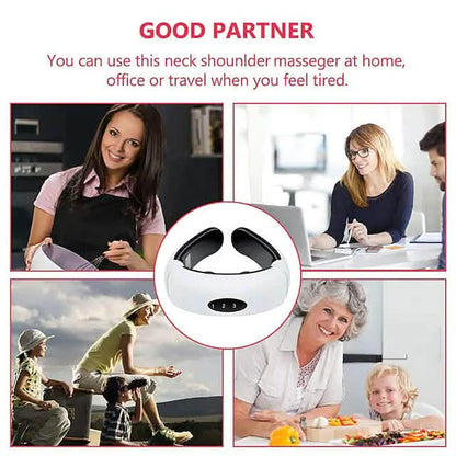 Electric Neck Massager and Pulse Back 6 Modes Power Control DailySale