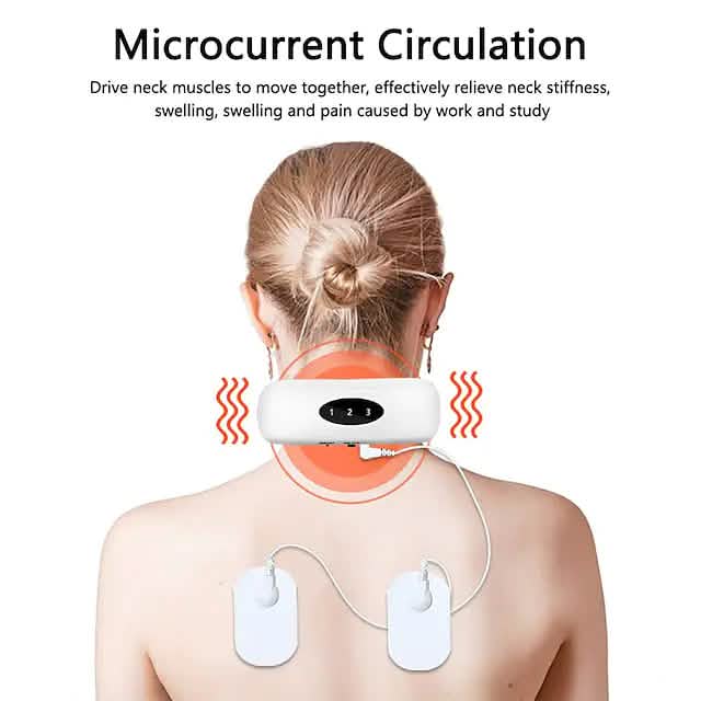 Electric Neck Massager and Pulse Back 6 Modes Power Control DailySale