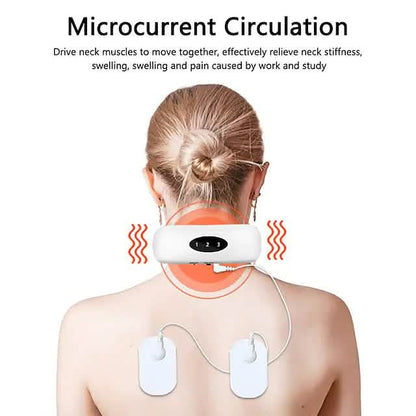 Electric Neck Massager and Pulse Back 6 Modes Power Control DailySale