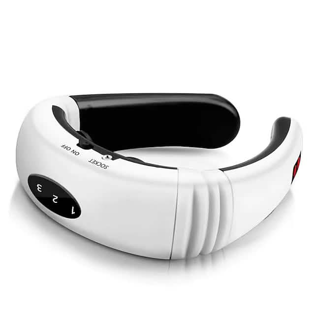 Electric Neck Massager and Pulse Back 6 Modes Power Control DailySale