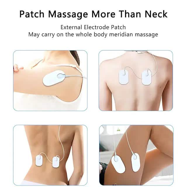 Electric Neck Massager and Pulse Back 6 Modes Power Control DailySale