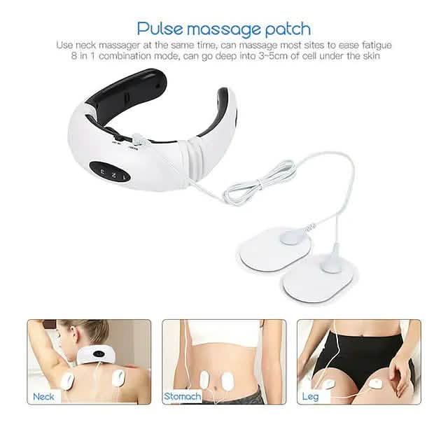 Electric Neck Massager and Pulse Back 6 Modes Power Control DailySale