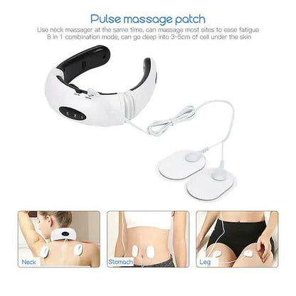 Electric Neck Massager and Pulse Back 6 Modes Power Control DailySale