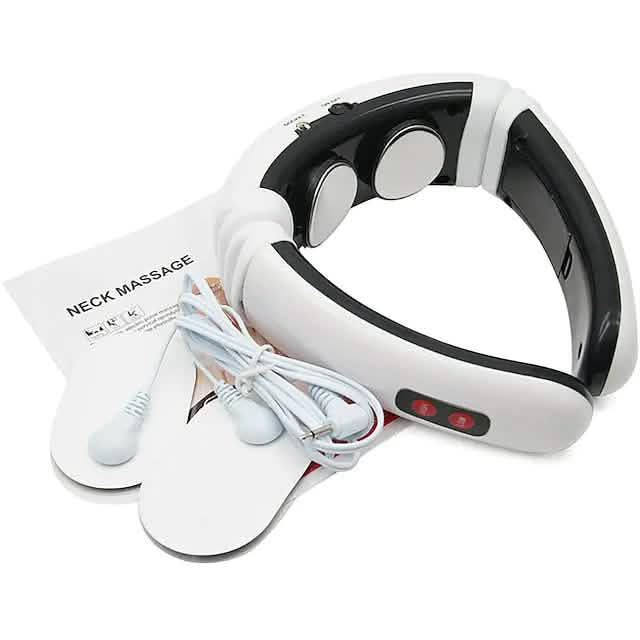 Electric Neck Massager and Pulse Back 6 Modes Power Control DailySale