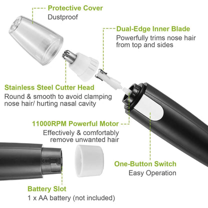 Electric Nose, Ear and Hair Trimmer DailySale