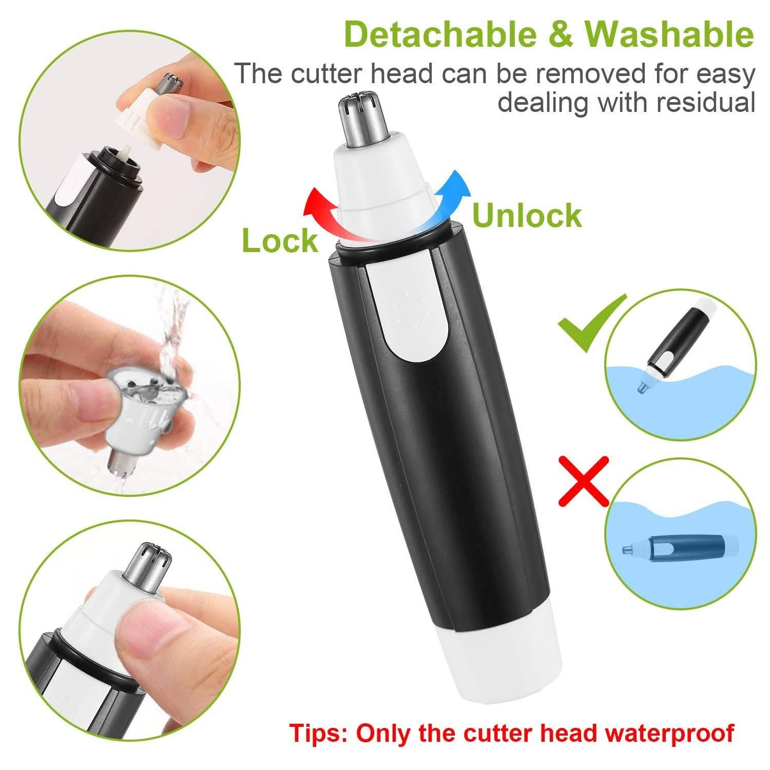 Electric Nose, Ear and Hair Trimmer DailySale