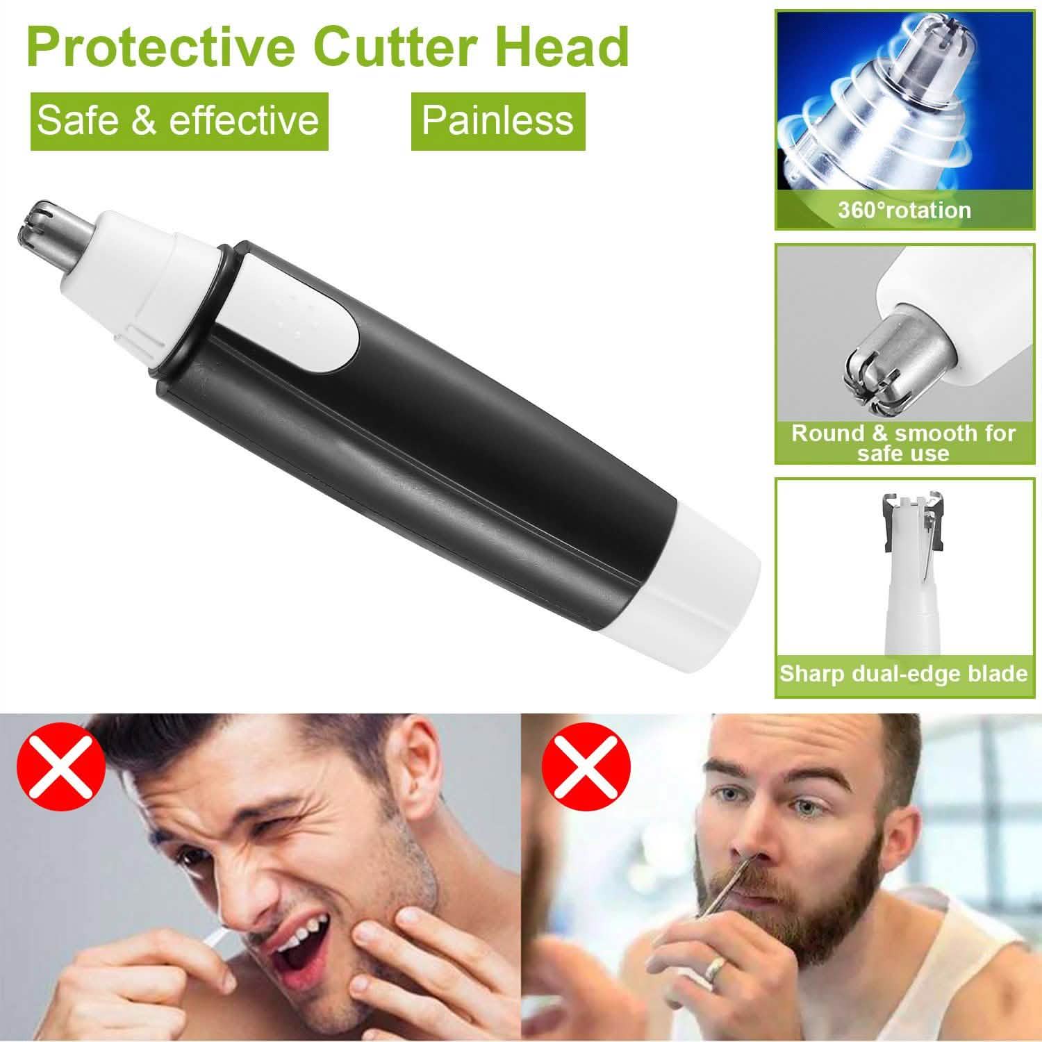 Electric Nose Ear Hair Trimmer DailySale