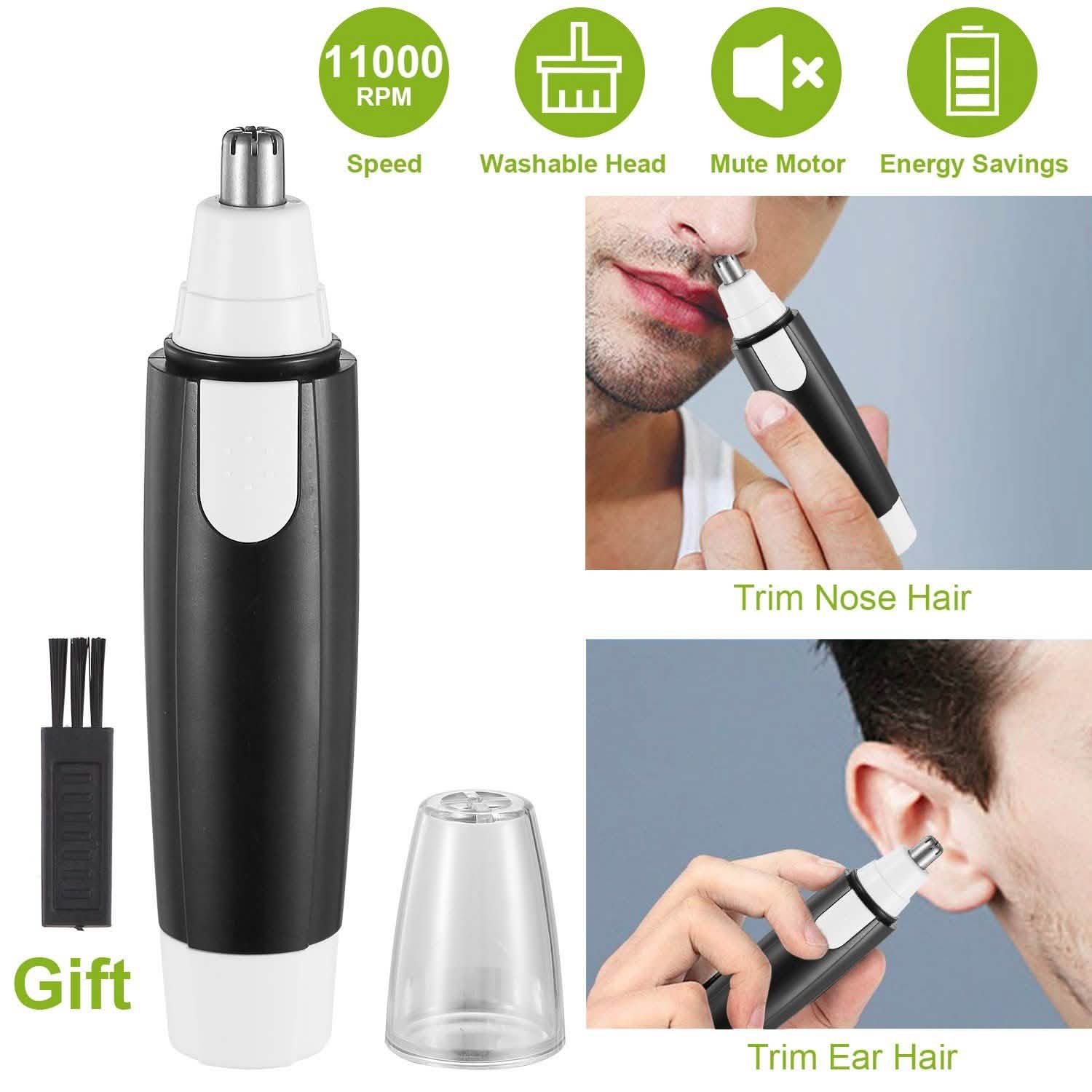 Electric Nose Ear Hair Trimmer DailySale