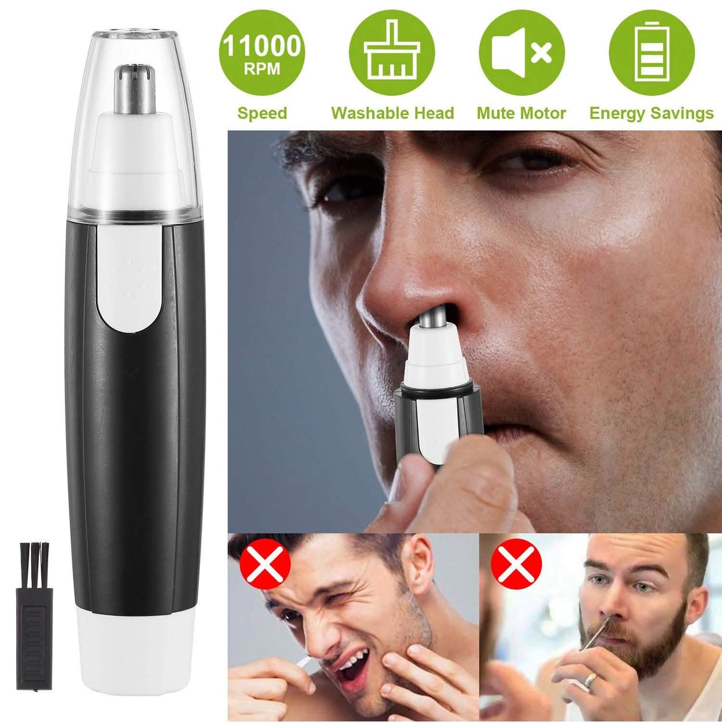Electric Nose Ear Hair Trimmer DailySale