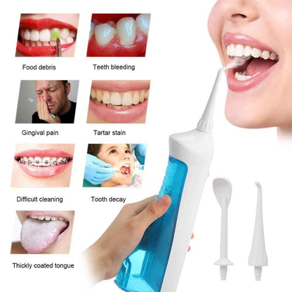 Electric Oral Irrigator Water Flosser DailySale