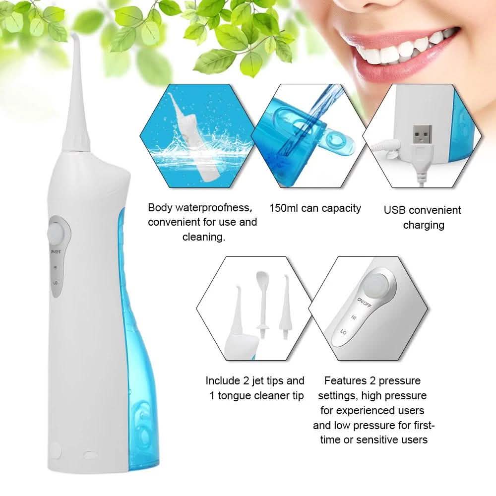 Electric Oral Irrigator Water Flosser DailySale
