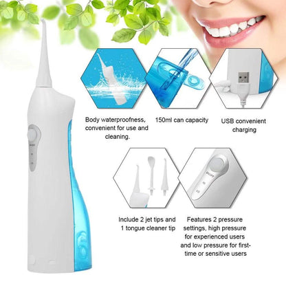 Electric Oral Irrigator Water Flosser DailySale