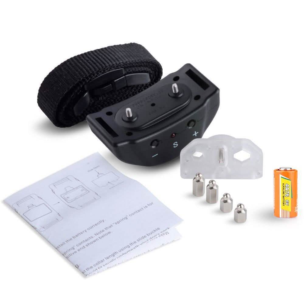 Electric Pet Dog Anti-Bark Training Collar Safe Tone Shock Control Adjustable DailySale