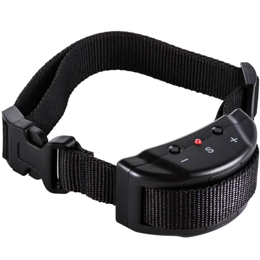 Electric Pet Dog Anti-Bark Training Collar Safe Tone Shock Control Adjustable DailySale
