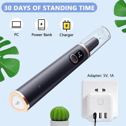 Electric Plaque Remover for Teeth, Rechargeable Teeth Cleaning Kit with 4 Modes DailySale