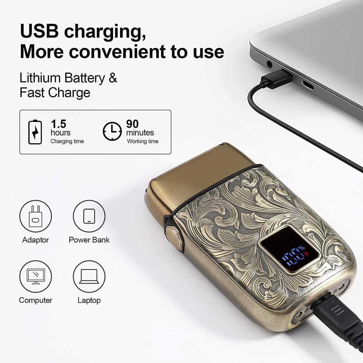 Electric Razor for Men DailySale
