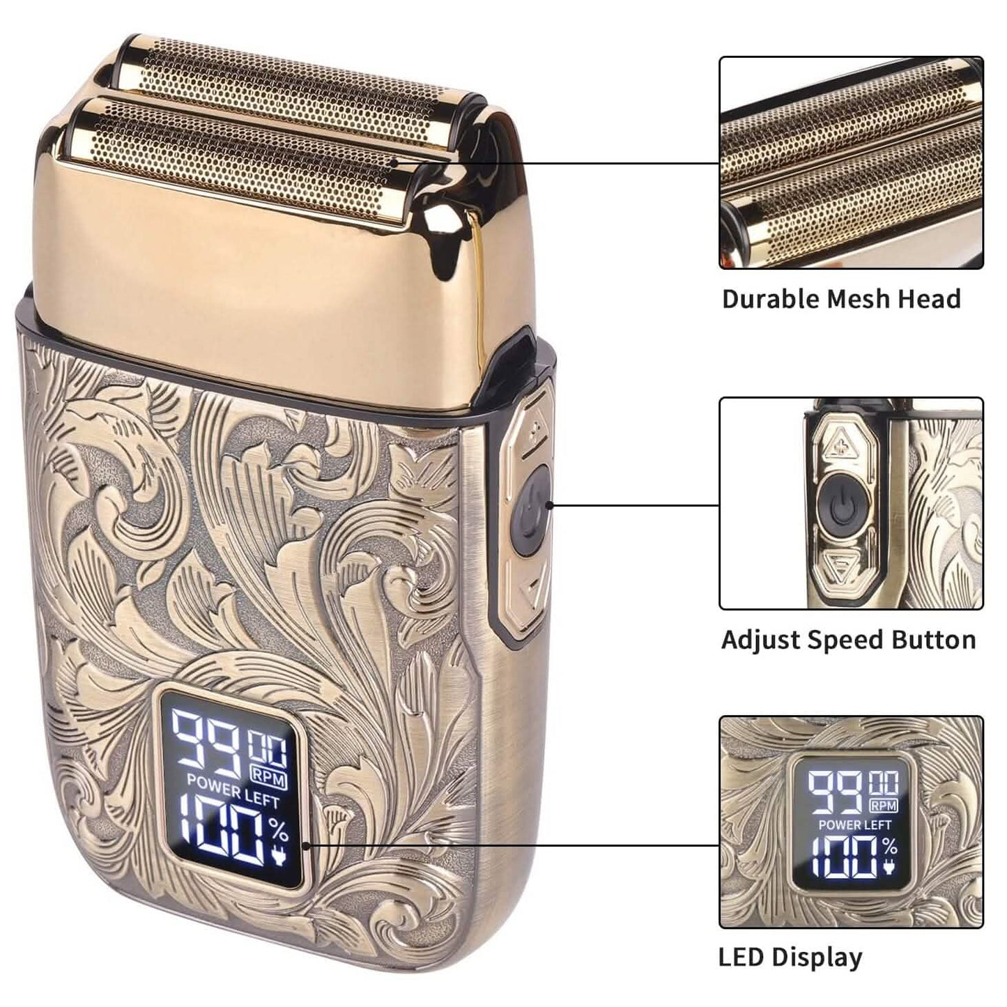 Electric Razor for Men DailySale