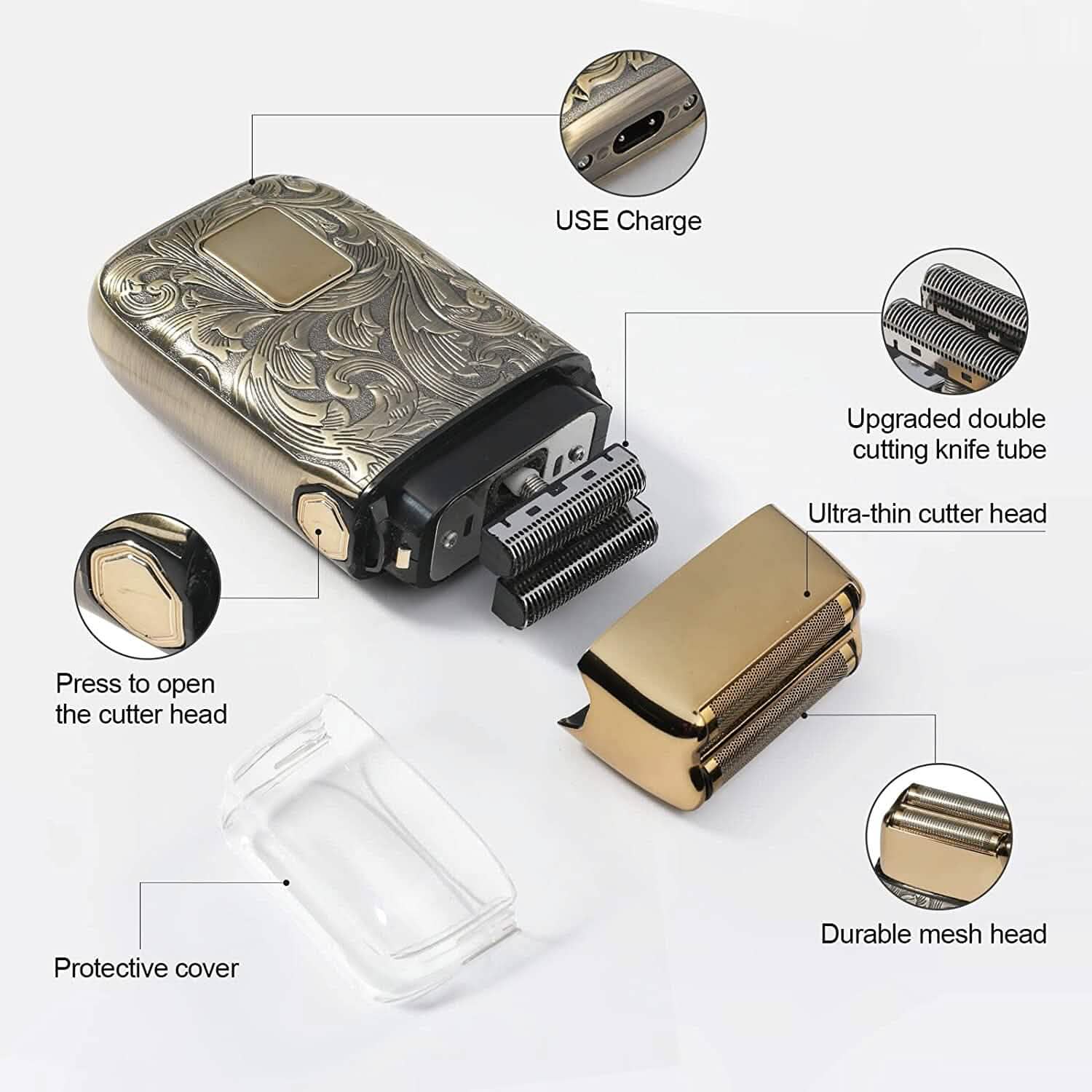 Electric Razor for Men DailySale
