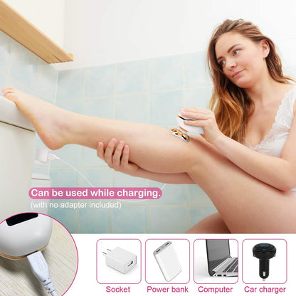 Electric Razor for Women Painless Leg Shaver DailySale