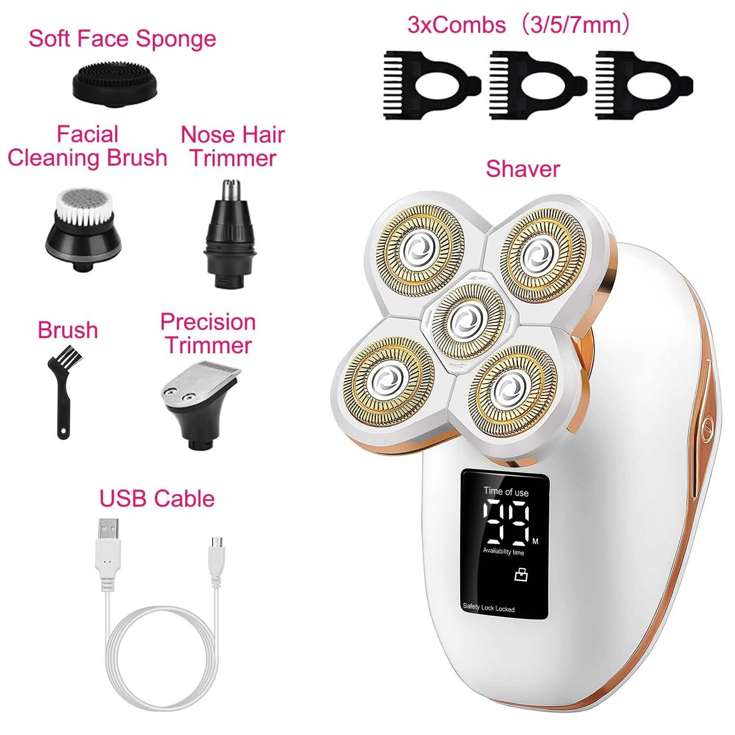 Electric Razor for Women Painless Leg Shaver DailySale