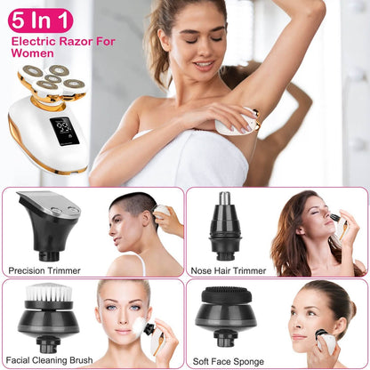 Electric Razor for Women Painless Leg Shaver DailySale