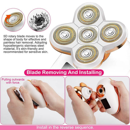 Electric Razor for Women Painless Leg Shaver DailySale