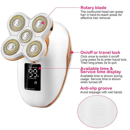 Electric Razor for Women Painless Leg Shaver DailySale