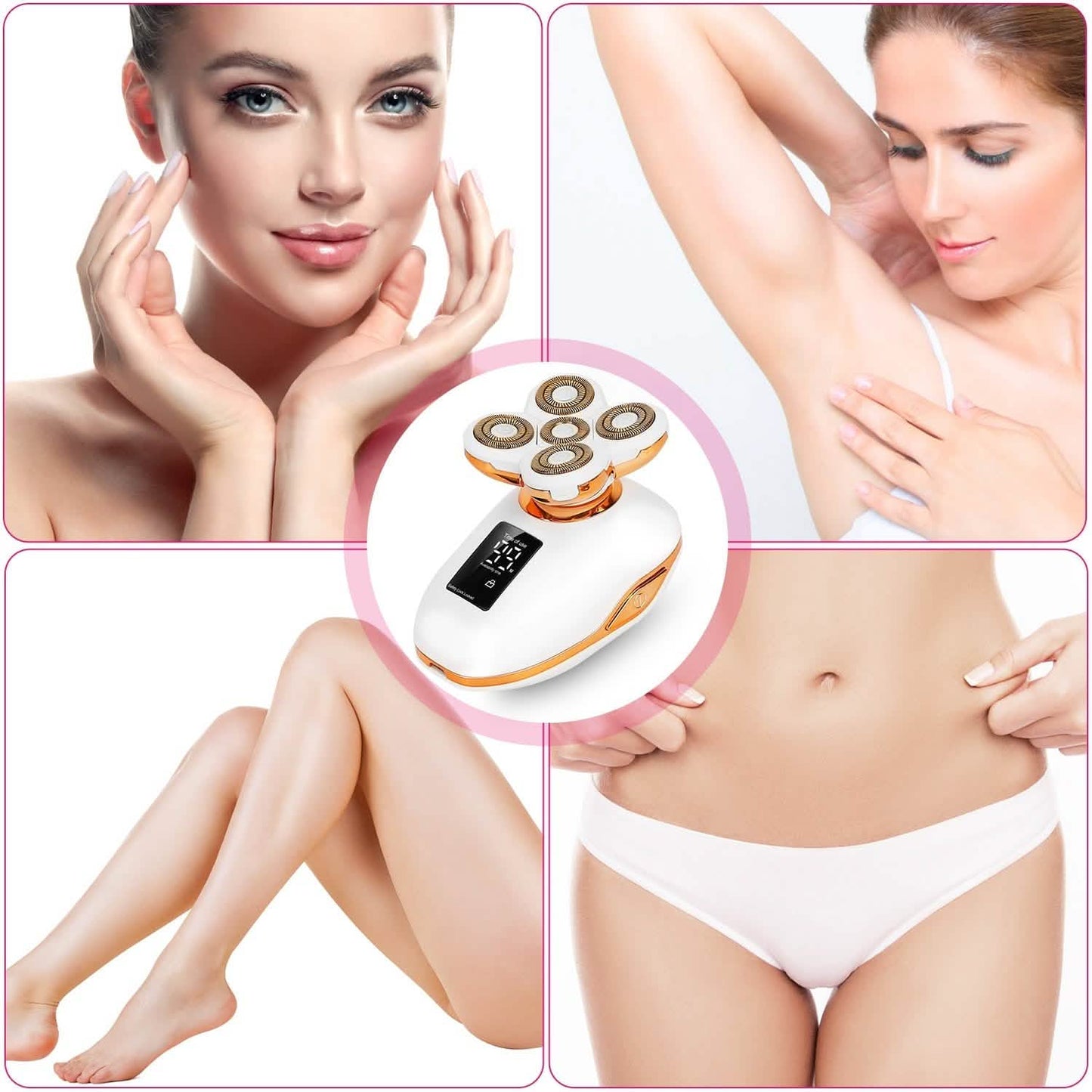 Electric Razor for Women Painless Leg Shaver DailySale