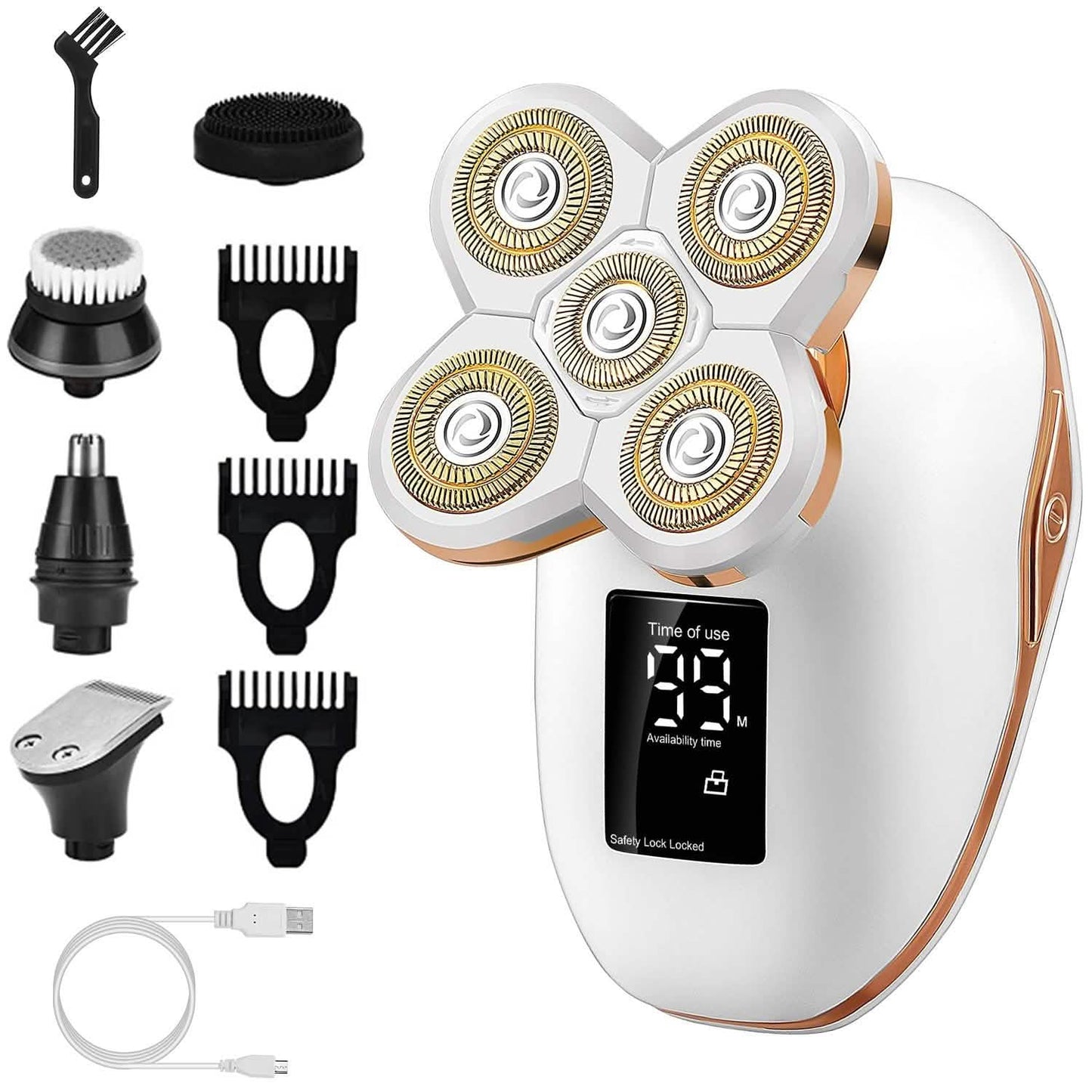 Electric Razor for Women Painless Leg Shaver DailySale