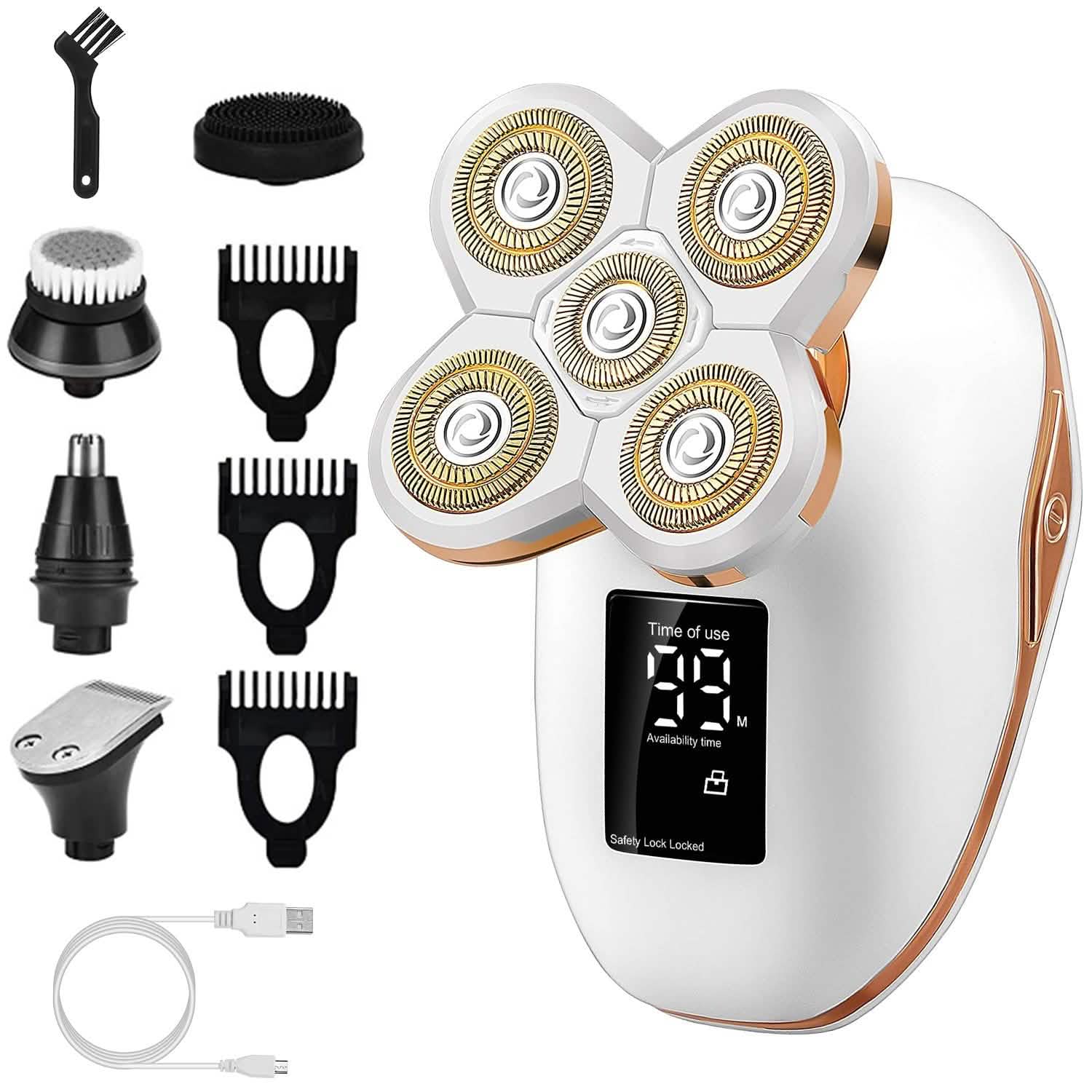 Electric Razor for Women Painless Leg Shaver DailySale