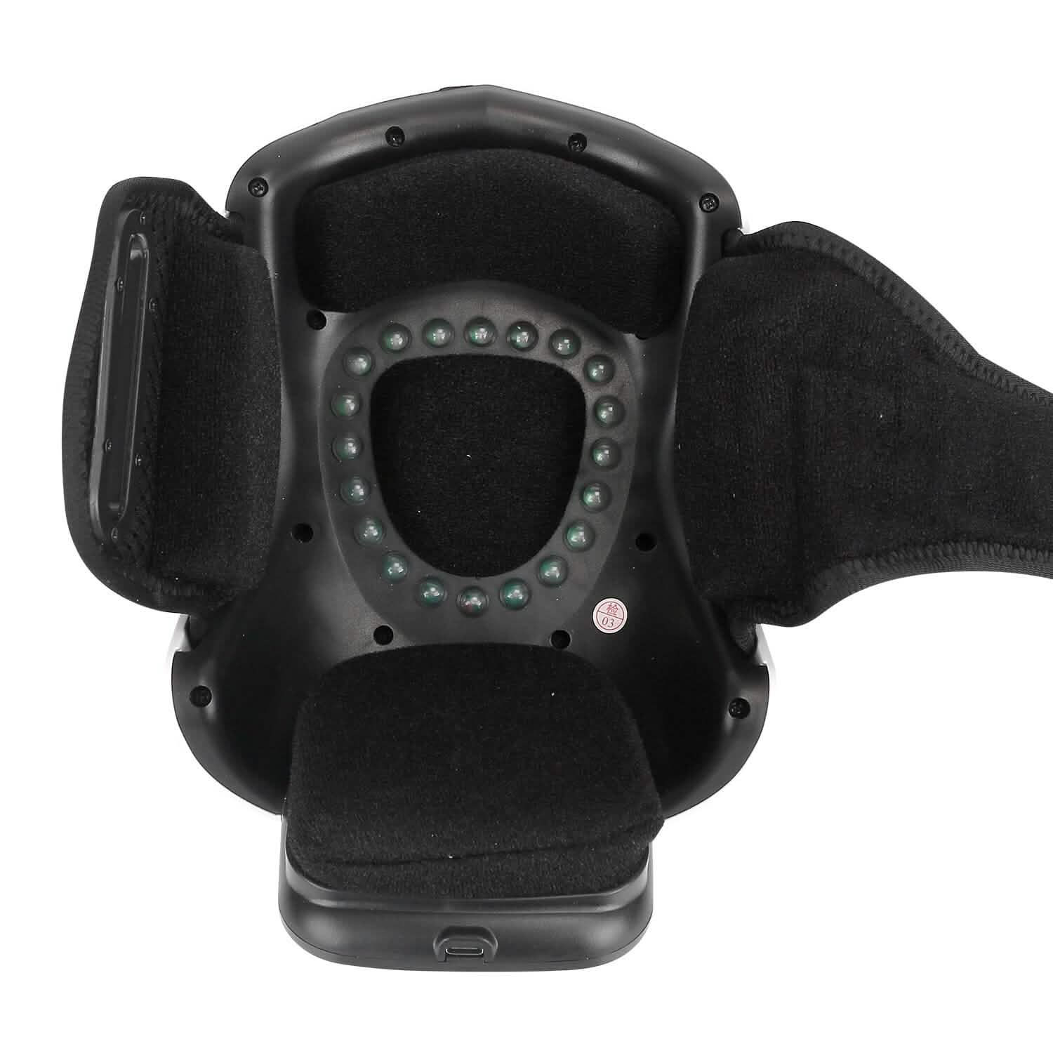 Electric Rechargeable Knee Massager Infrared Heat Pain Relief Therapy DailySale