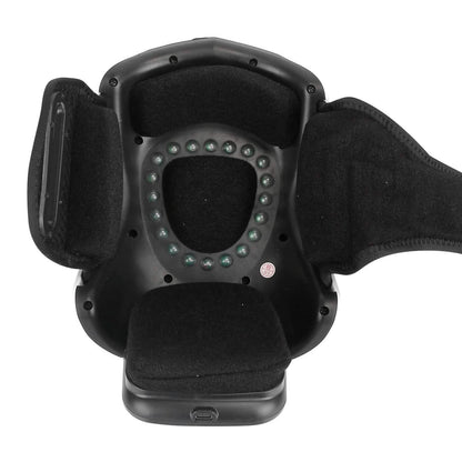 Electric Rechargeable Knee Massager Infrared Heat Pain Relief Therapy DailySale