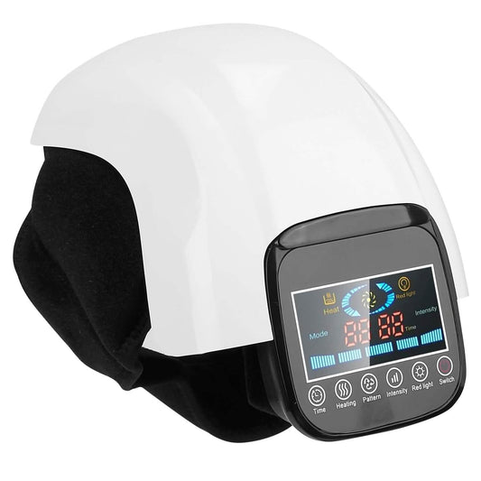 Electric Rechargeable Knee Massager Infrared Heat Pain Relief Therapy DailySale