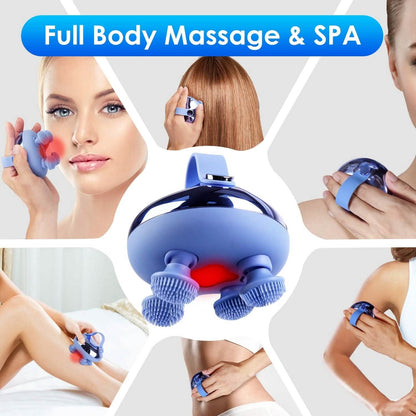 Electric Rechargeable Scalp Massager DailySale