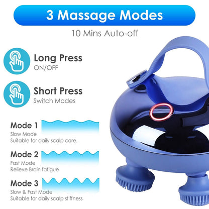 Electric Rechargeable Scalp Massager DailySale