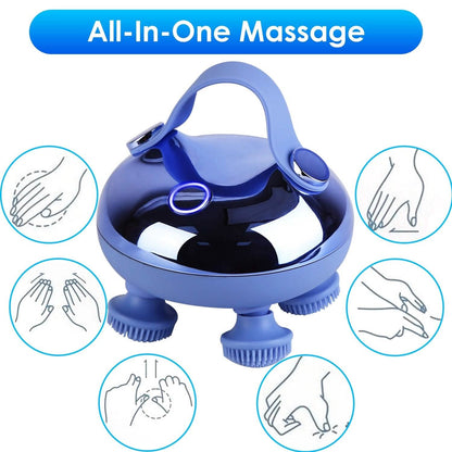 Electric Rechargeable Scalp Massager DailySale