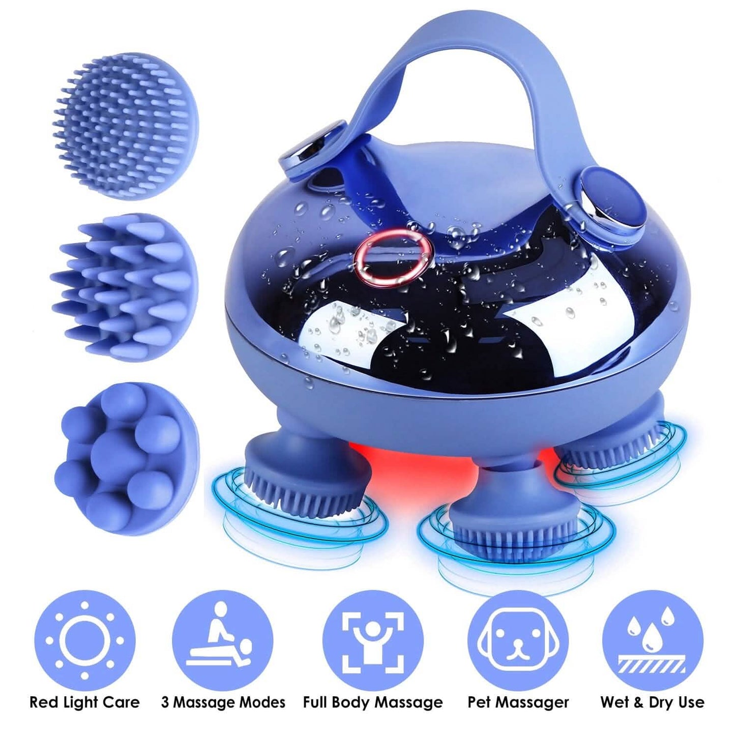 Electric Rechargeable Scalp Massager DailySale