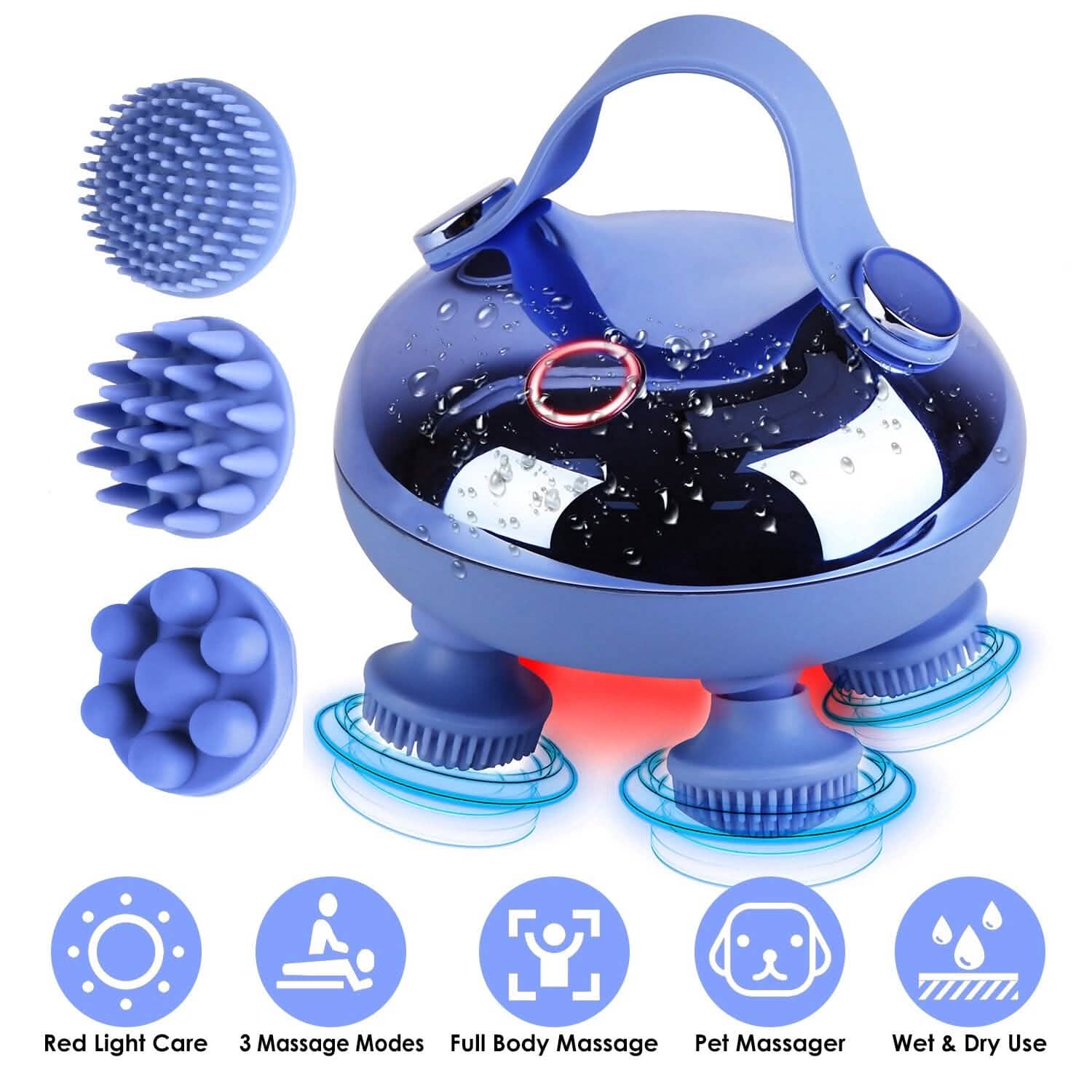 Electric Rechargeable Scalp Massager DailySale