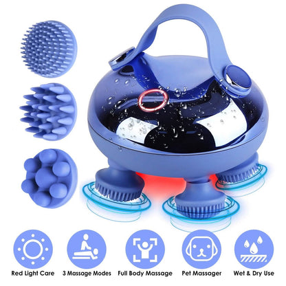 Electric Rechargeable Scalp Massager DailySale