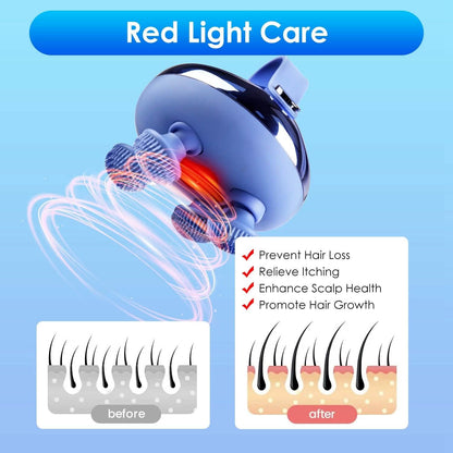 Electric Rechargeable Scalp Massager DailySale