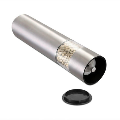 Electric Salt Pepper Grinder with Light Adjustable Coarseness DailySale