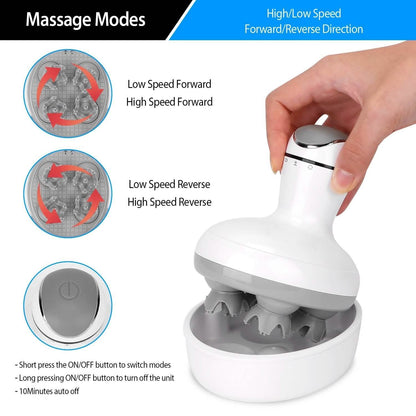 Electric Scalp Massager Handheld DailySale